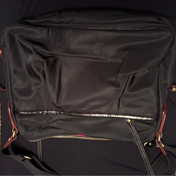 MZ Wallace Black Crossbody Bag with Gold Zippers - Picture 5 of 8